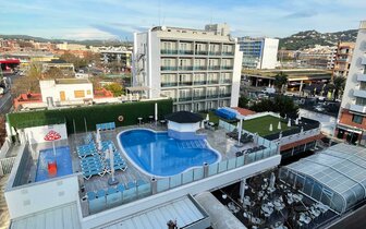 Hotel Maria del Mar - výhľad - letecký zájazd CK Turancar - Španielsko, Lloret de Mar