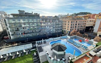 Hotel Maria del Mar - výhľad - letecký zájazd CK Turancar - Španielsko, Lloret de Mar