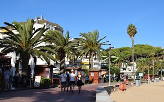 Hotel Amatista - pláž Fenals - letecký zájazd CK Turancar - Španielsko, Lloret de Mar Hotel Amatista - pláž Fenals - letecký zájazd CK Turancar - Španielsko, Lloret de Mar