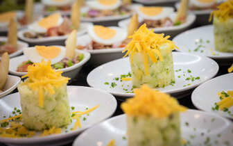 Hotel Amatista - bufetové stoly - letecký zájazd CK Turancar - Španielsko, Lloret de Mar Hotel Amatista - bufetové stoly - letecký zájazd CK Turancar - Španielsko, Lloret de Mar