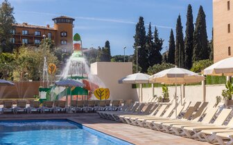 Hotel Amatista - bazén - letecký zájazd CK Turancar - Španielsko, Lloret de Mar Hotel Amatista - bazén - letecký zájazd CK Turancar - Španielsko, Lloret de Mar