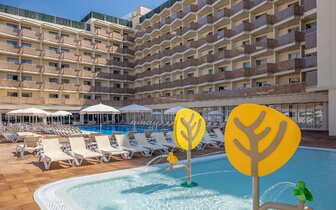 Hotel Amatista - bazén - letecký zájazd CK Turancar - Španielsko, Lloret de Mar Hotel Amatista - bazén - letecký zájazd CK Turancar - Španielsko, Lloret de Mar