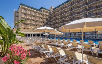 Hotel Amatista ex. Royal Beach - hotel - letecký zájazd CK Turancar - Španielsko, Lloret de Mar Hotel Amatista ex. Royal Beach - hotel - letecký zájazd CK Turancar - Španielsko, Lloret de Mar