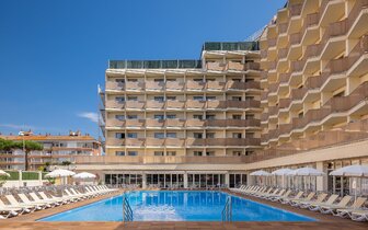 Hotel Amatista - hotel - letecký zájazd CK Turancar - Španielsko, Lloret de Mar Hotel Amatista - hotel - letecký zájazd CK Turancar - Španielsko, Lloret de Mar