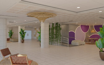 Hotel Amatista - lobby - letecký zájazd CK Turancar - Španielsko, Lloret de Mar Hotel Amatista - lobby - letecký zájazd CK Turancar - Španielsko, Lloret de Mar