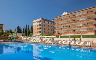 Hotel Amatista - hotel - letecký zájazd CK Turancar - Španielsko, Lloret de Mar Hotel Amatista - hotel - letecký zájazd CK Turancar - Španielsko, Lloret de Mar