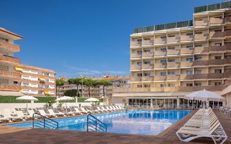 Hotel Amatista - hotel - letecký zájazd CK Turancar - Španielsko, Lloret de Mar Hotel Amatista - hotel - letecký zájazd CK Turancar - Španielsko, Lloret de Mar
