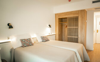 Hotel Amatista - zrekonštruovaná izba - letecký zájazd CK Turancar - Španielsko, Lloret de Mar Hotel Amatista - zrekonštruovaná izba - letecký zájazd CK Turancar - Španielsko, Lloret de Mar