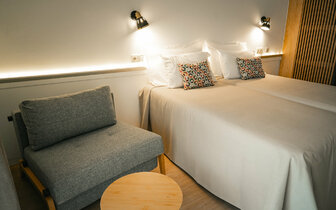 Hotel Amatista - zrekonštruovaná izba - letecký zájazd CK Turancar - Španielsko, Lloret de Mar Hotel Amatista - zrekonštruovaná izba - letecký zájazd CK Turancar - Španielsko, Lloret de Mar