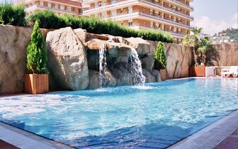 Hotel Summer Sun - bazén - letecký zájazd CK Turancar, Španielsko, Santa Susanna