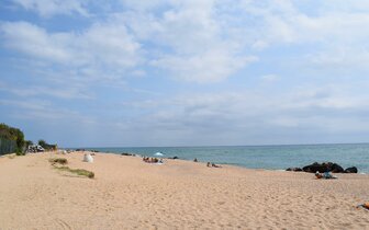 Hotel Summer Sun - pláž- letecký zájazd CK Turancar, Španielsko, Santa Susanna