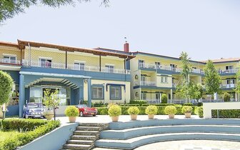 Hotel Grand Platon - hotela - letecký zájazd CK Turancar - Grécko, Olympská riviéra, Paralia Hotel Grand Platon - hotela - letecký zájazd CK Turancar - Grécko, Olympská riviéra, Paralia