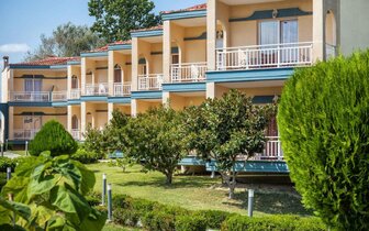 Hotel Grand Platon - hotela - letecký zájazd CK Turancar - Grécko, Olympská riviéra, Paralia Hotel Grand Platon - hotela - letecký zájazd CK Turancar - Grécko, Olympská riviéra, Paralia