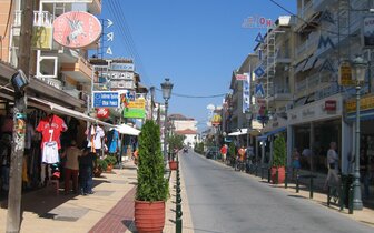 Centrum Paralie - letecký zájazd CK Turancar - Grécko, Olympská riviéra, Paralia Centrum Paralie - letecký zájazd CK Turancar - Grécko, Olympská riviéra, Paralia