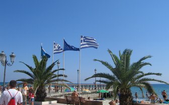Námestie - letecký zájazd CK Turancar - Grécko, Olympská riviéra, Paralia Námestie - letecký zájazd CK Turancar - Grécko, Olympská riviéra, Paralia
