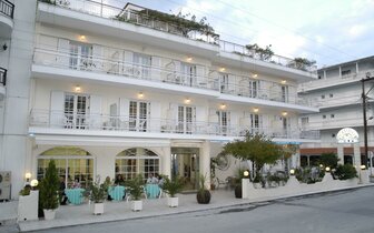 Hotel Poseidon - letecký zájazd CK Turancar - Grécko, Olympská riviéra, Paralia Hotel Poseidon - letecký zájazd CK Turancar - Grécko, Olympská riviéra, Paralia