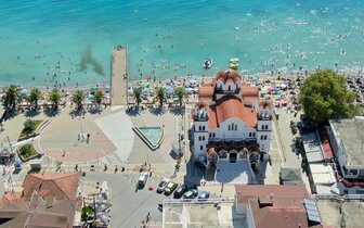 Panoráma - letecký zájazd CK Turancar - Grécko, Olympská riviéra, Paralia Panoráma - letecký zájazd CK Turancar - Grécko, Olympská riviéra, Paralia