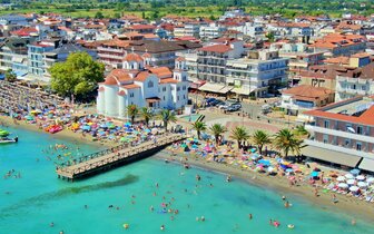 Panoráma - letecký zájazd CK Turancar - Grécko, Olympská riviéra, Paralia Panoráma - letecký zájazd CK Turancar - Grécko, Olympská riviéra, Paralia