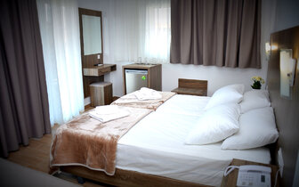 Hotel Poseidon - izba v novej časti - letecký zájazd CK Turancar - Grécko, Olympská riviéra, Paralia Hotel Poseidon - izba v novej časti - letecký zájazd CK Turancar - Grécko, Olympská riviéra, Paralia