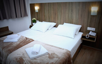 Hotel Poseidon - izba v novej časti - letecký zájazd CK Turancar - Grécko, Olympská riviéra, Paralia Hotel Poseidon - izba v novej časti - letecký zájazd CK Turancar - Grécko, Olympská riviéra, Paralia