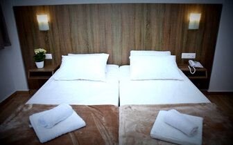 Hotel Poseidon - izba v novej časti - letecký zájazd CK Turancar - Grécko, Olympská riviéra, Paralia Hotel Poseidon - izba v novej časti - letecký zájazd CK Turancar - Grécko, Olympská riviéra, Paralia