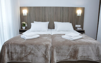 Hotel Poseidon - izba v novej časti - letecký zájazd CK Turancar - Grécko, Olympská riviéra, Paralia Hotel Poseidon - izba v novej časti - letecký zájazd CK Turancar - Grécko, Olympská riviéra, Paralia