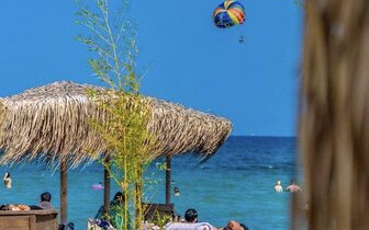 Pláž - letecký zájazd CK Turancar - Grécko, Olympská riviéra, Paralia