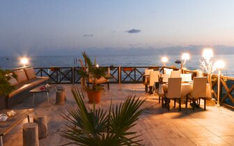 Hotel Club Turtas Beach - à la carte reštaurácia - letecký zájazd CK Turancar - Turecko Konakli