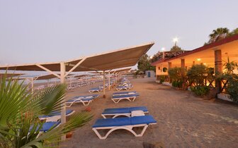Hotel Club Turtas Beach - pláž - letecký zájazd CK Turancar - Turecko Konakli