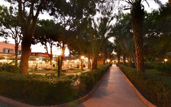 Hotel Club Turtas Beach - záhrada - letecký zájazd CK Turancar - Turecko Konakli