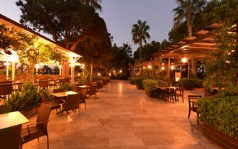 Hotel Club Turtas Beach - záhrada - letecký zájazd CK Turancar - Turecko Konakli