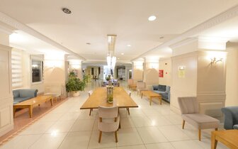 Hotel Club Turtas Beach - recepcia - letecký zájazd CK Turancar - Turecko Konakli