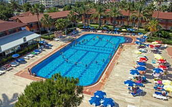 Hotel Club Turtas Beach - bazén - letecký zájazd CK Turancar - Turecko Konakli