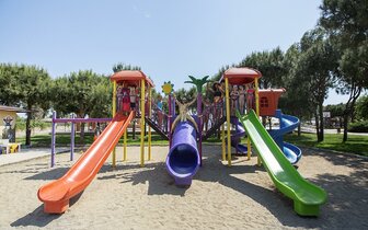 Hotel Club Turtas Beach - detské ihrisko - letecký zájazd CK Turancar - Turecko Konakli