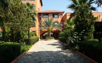 Hotel Club Turtas Beach - hotel - letecký zájazd CK Turancar - Turecko Konakli