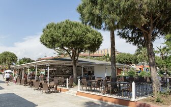 Hotel Club Turtas Beach - snack bar - letecký zájazd CK Turancar - Turecko Konakli