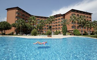 Hotel Club Turtas Beach - relax bazén - letecký zájazd CK Turancar - Turecko Konakli