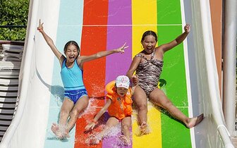 Hotel Club Turtas Beach - tobogany - letecký zájazd CK Turancar - Turecko Konakli