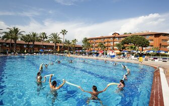 Hotel Club Turtas Beach - bazén - letecký zájazd CK Turancar - Turecko Konakli