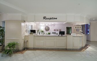 Hotel Club Turtas Beach - recepcia - letecký zájazd CK Turancar - Turecko Konakli