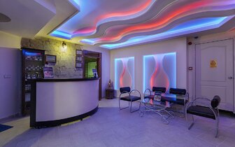 Hotel Club Turtas Beach - vstup do wellness centra - letecký zájazd CK Turancar - Turecko Konakli