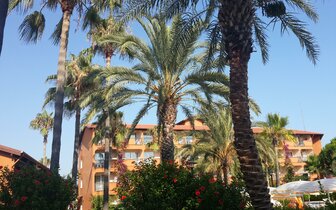 Hotel Club Turtas Beach - hotel - letecký zájazd CK Turancar - Turecko Konakli