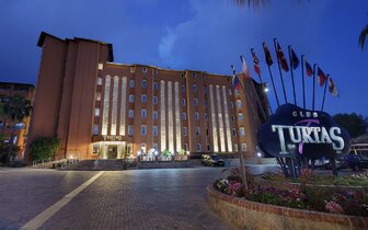 Hotel Club Turtas Beach - hotel - letecký zájazd CK Turancar - Turecko Konakli