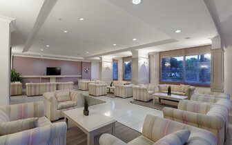 Hotel Club Turtas Beach - lobby - letecký zájazd CK Turancar - Turecko Konakli
