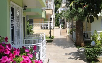 Hotel Incekum Su - vedľajšie budovy - letecký zájazd CK Turancar - Turecko, Avsallar Hotel Incekum Su - vedľajšie budovy - letecký zájazd CK Turancar - Turecko, Avsallar