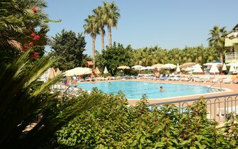 Hotel Incekum Su - bazén - letecký zájazd CK Turancar - Turecko, Avsallar Hotel Incekum Su - bazén - letecký zájazd CK Turancar - Turecko, Avsallar