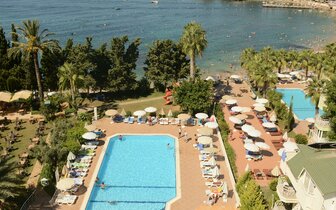 Hotel Incekum Su - bazén - letecký zájazd CK Turancar - Turecko, Avsallar Hotel Incekum Su - bazén - letecký zájazd CK Turancar - Turecko, Avsallar