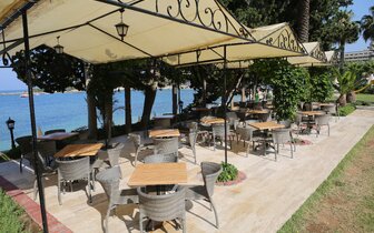 Hotel Incekum Su - sedenie pri pláži - letecký zájazd CK Turancar - Turecko, Avsallar Hotel Incekum Su - sedenie pri pláži - letecký zájazd CK Turancar - Turecko, Avsallar