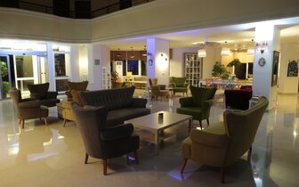 Hotel Incekum Su - lobby - letecký zájazd CK Turancar - Turecko, Avsallar Hotel Incekum Su - lobby - letecký zájazd CK Turancar - Turecko, Avsallar