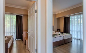 Hotel Incekum Su - rodinná izba - letecký zájazd CK Turancar - Turecko, Avsallar Hotel Incekum Su - rodinná izba - letecký zájazd CK Turancar - Turecko, Avsallar